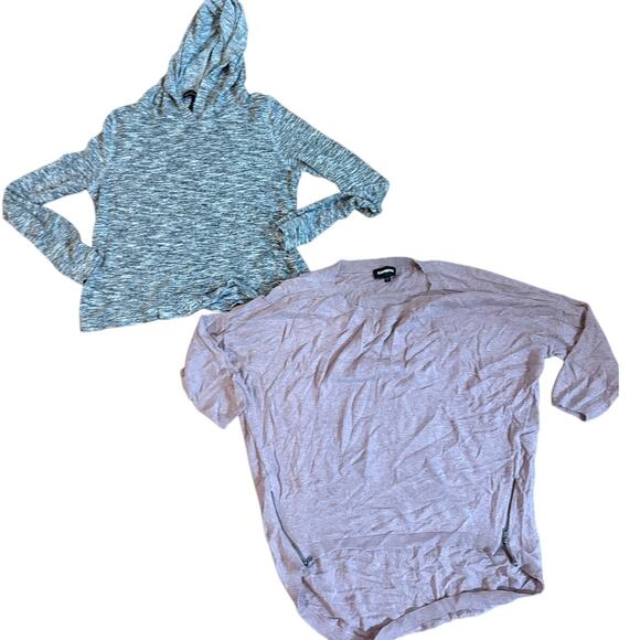 Womens (2) Sweater Bundle Size Medium Good Used Condition Winter Casual - Picture 1 of 8